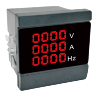 三相智能电量仪（数码管）